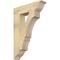 Ekena Millwork Balboa Traditional Rough Sawn Bracket, Douglas Fir, 6"W x 26"D x 38"H BKT06X26X38BOA01RDF - alternate 1